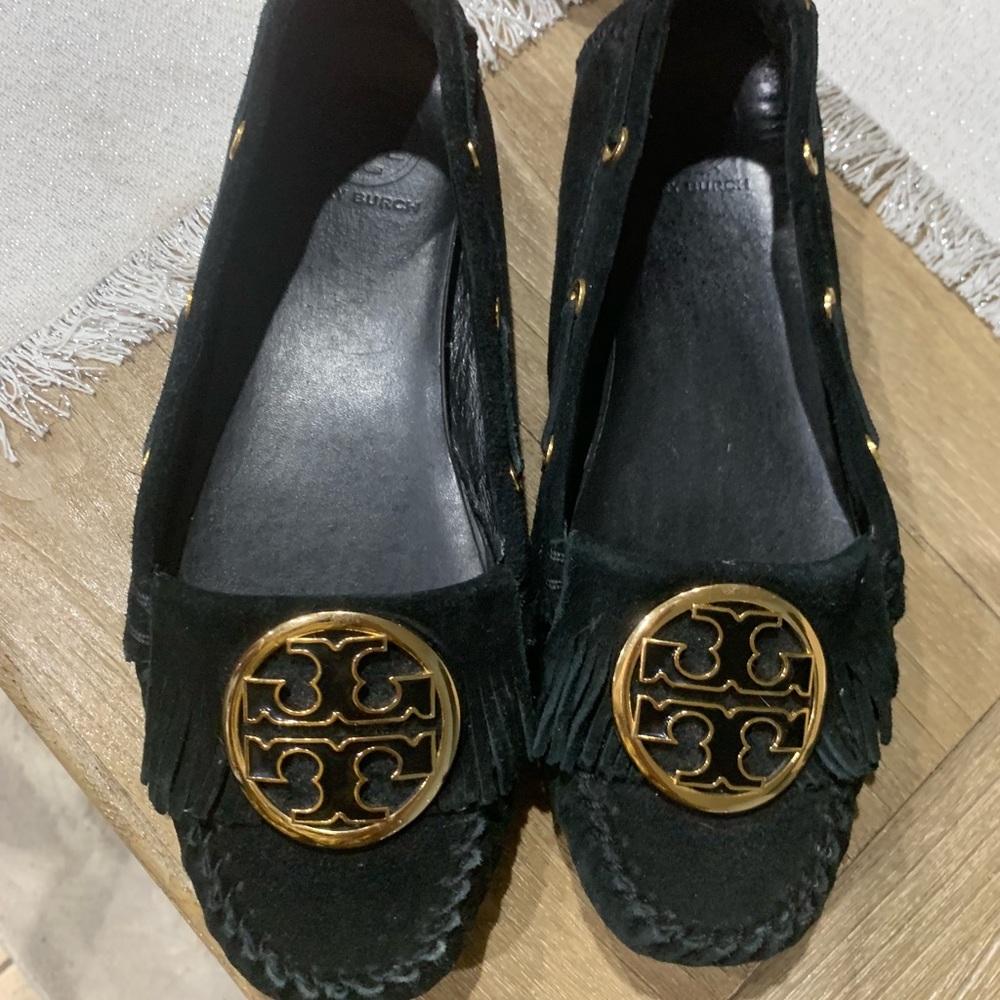 Tory Burch Loafers in great used condition!